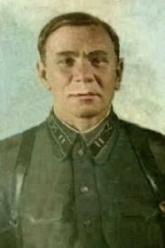 Осипычев Федор Михайлович- командир полка