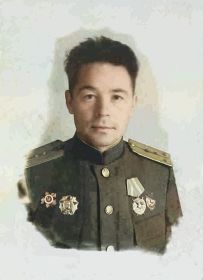 Гришанов Александр Васильевич- командир эскадрильи