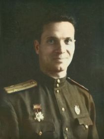 Бабанов Анатолий Александрович- командир полка