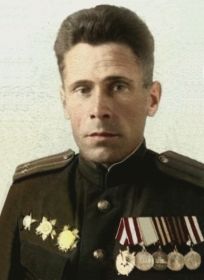 Таширов Николай Иванович- командир батальона