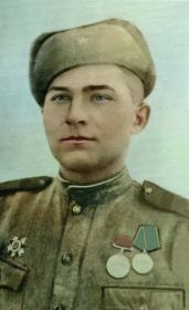 Буланов Борис Николаевич- командир бронемашины 177 ОРБ