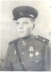 Алешков Александр Николаевич, 1919 г.р., полковник, остался жив на войне