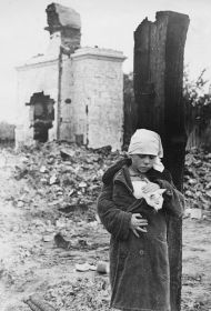 Елескина Нина - ребенок войны. Маленькая мордвинка стала очевидцем Великой Отечественной войны, испытала страх, голод и потерянное детство.