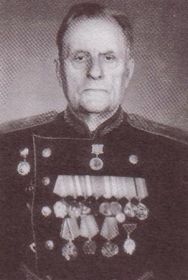 Командир 15 стрелковой дивизии генерал-майор Пашков