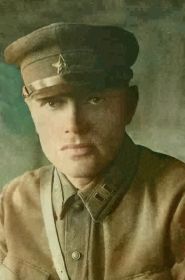 Райнберг Ян Людвигович- командир сводного отряда
