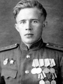 Бударин Николай Александрович (1919-1996 г.г) 88 гв.ап 38 гв.сд /гв.капитан/