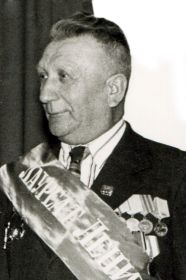 Белянин Семен Федорович (1921-1996 г.г) 110 гв.сп 38 гв.сд /гв.красноармеец/