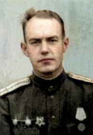 Дунаев Павел Яковлевич