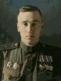 Толкачев Петр Дмитриевич- командир 3-й эскадрильи