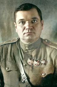 Дымченко Василий Иванович- командир 1-й эскадрильи