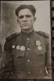 Командир 906-го отд.батальона связи 46 стрелкового корпуса , майор Кисляк Григорий Михайлович