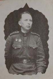 Командир отдельного батальона связи 108-й стрелковой дивизии Шадрин Константин Владимирович