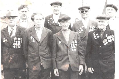 Бузулукский район. поселок Красногвардеец, ветераны.