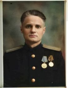 Попов Василий Федорович (довоенная служба)