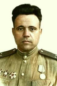 Овечкин Павел Александрович- командир роты управления в 1945г.