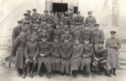 1947 г. В/ч 17243. Ставрополь