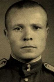 Третьюхин Александр Дмитриевич, лейтенант/капитан, командир 3-го взвода 141-й огнемётной роты в 1944-1945 годах