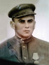 Коверко Пётр Иванович, красноармеец, огнемётчик 1-го взвода 141-й огнемётной роты