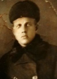 Деев Николай Иванович, красноармеец, военнослужащий 141-й огнемётной роты