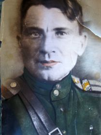 Козлов Семён Данилович, старшина, старшина 141-й огнемётной роты