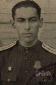 Киселёв Михаил Петрович, старший лейтенант медицинской службы, старший фельдшер 141-й огнемётной роты в 1944-1945 годах