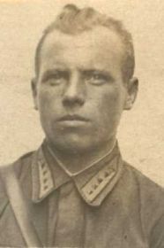 Младший воентехник Кущ Григорий Семенович (23.04.1914 - 16.10.1941)