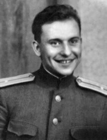 Михаил Фёдорович Мовчан 15.10.1919 - 29.03.1996, Младший лейтенант, Командир стрелковой роты 172СД