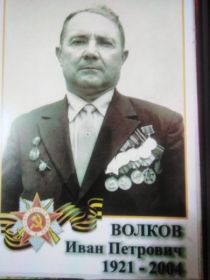 Волков Иван Петрович