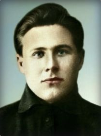 Кубышко Георгий Иванович-командир батальона. Герой Советского Союза