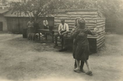 Фото военных лет (24) 27 июня 1945 Германия_Лович