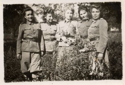 Фото военных лет (48) 25 июня 1945 Польша_Познань