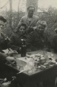 Фото военных лет (16) 28 июня 1945 Польша Лович