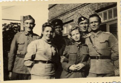 Фото военных лет (50) лето 1945_Польша_Познань