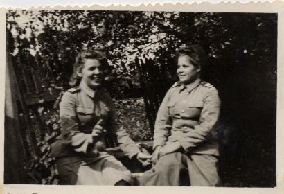 Фото военных лет (49) 25 июня 1945 Польша_Познань