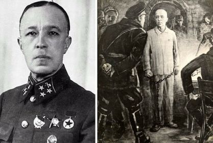 Доктор военных наук, генерал-лейтенант Советской армии Дмитрий Михайлович Карбышев.