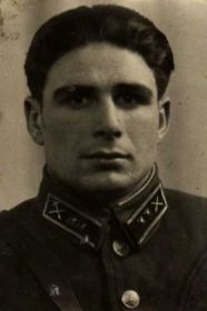 Командир гв. подполковник  Горский Григорий Александрович 1918г.р, в.ч. 175 минометный полк