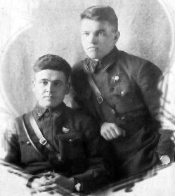 Друг и сослуживец, Волгачиев Сергей Григорьевич 1918г.р.