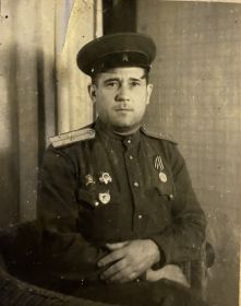 лейтенант Барзаков, май 1945 г.