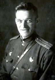 Командир 571 шап (с 8.08.1942-29.03.1944) подполковник МАКАРОВ Федор Петрович (1907-29.03.1944)