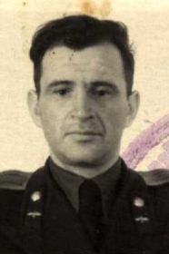 Командир звена 571 шап гвардии мл. лейтенант (на 27.03.1944) Блок Владимир Матвеевич (6.05.1919-после 1985)