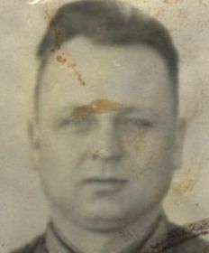 Старший лейтенант интендантской службы Остроумов Александр Ильич (1903 - 22.04.1943)