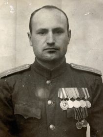 Кабышев Дмитрий Ефимович -Командир полка 5-ой Клетнянской Партизанской бригады