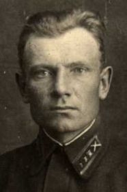 Командир 113 минп подполковник, капитан, лейтенант  Бычков Иван Афанасьевич 22. 06. 1911 г. р.