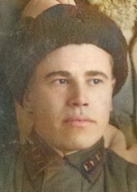 Военный комиссар МСПБ 133 тбр (в 1942 г.) батальонный комиссар Немчинов Анатолий Николаевич (В будущем полковник)