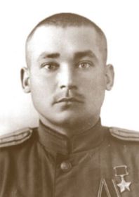 Давыдов Василий Иннокентьевич, капитан, командир 1-го батальона 674 сп.