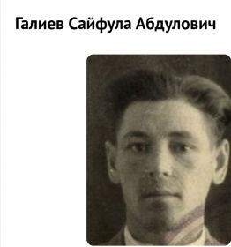 Галина Сайфула Абдулович