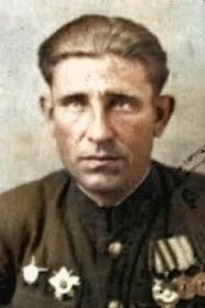 Семёнов Федот Фёдорович (27.12.1916-после 1985) Начштаба 901 гап 126 лгск