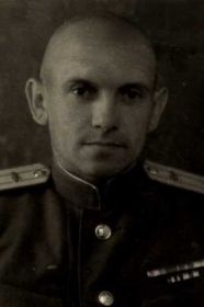 Лапотин Михаил Николаевич, подполковник 122 тбр