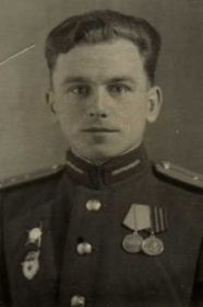 Большаков Георгий Никитович, гвардии ст. лейтенант (полковник)