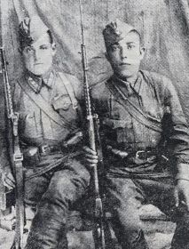 Ахмед Магомедов и Магомед Гаджиев